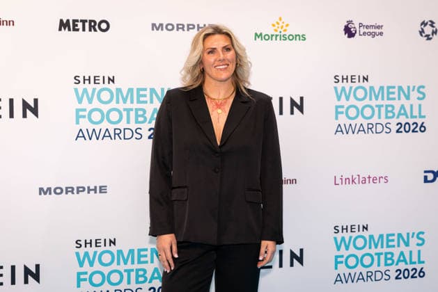 Womens Football Awards hosted at The Chancery Roswood, London, UK on 7 May 2026 Guests arriving at the red carpet at the Women™s Football Awards 2026, Credit:Liam Daysh-Holmes Avalon  Copyright: xLiamxDaysh-Holmesx xAvalonx 1097208770