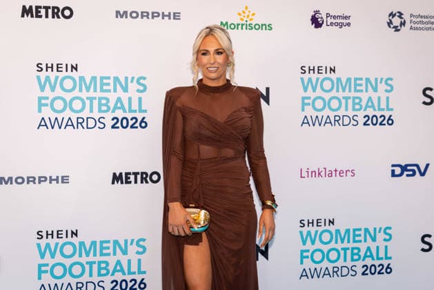 Womens Football Awards hosted at The Chancery Roswood, London, UK on 7 May 2026 Guests arriving at the red carpet at the Women™s Football Awards 2026, Credit:Liam Daysh-Holmes Avalon  Copyright: xLiamxDaysh-Holmesx xAvalonx 1097208831