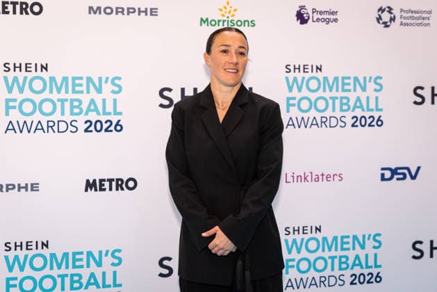 Womens Football Awards hosted at The Chancery Roswood, London, UK on 7 May 2026 Guests arriving at the red carpet at the Women™s Football Awards 2026, Credit:Liam Daysh-Holmes Avalon  Copyright: xLiamxDaysh-Holmesx xAvalonx 1097208974