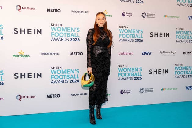 Womens Football Awards hosted at The Chancery Roswood, London, UK on 7 May 2026 Eleanor (aka Elz the Witch) on the red carpet at the Women™s Football Awards 2026, Credit:Liam Daysh-Holmes Avalon  Copyright: xLiamxDaysh-Holmesx xAvalonx 1097209055