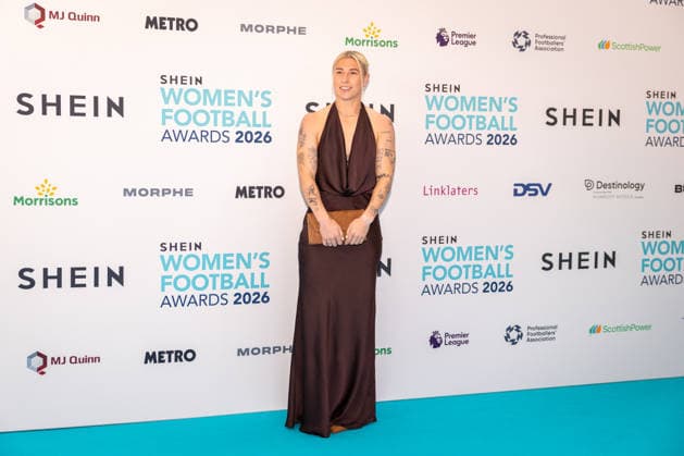 Womens Football Awards hosted at The Chancery Roswood, London, UK on 7 May 2026 Bethany England on the red carpet at the Women™s Football Awards 2026, Credit:Liam Daysh-Holmes Avalon  Copyright: xLiamxDaysh-Holmesx xAvalonx 1097209073
