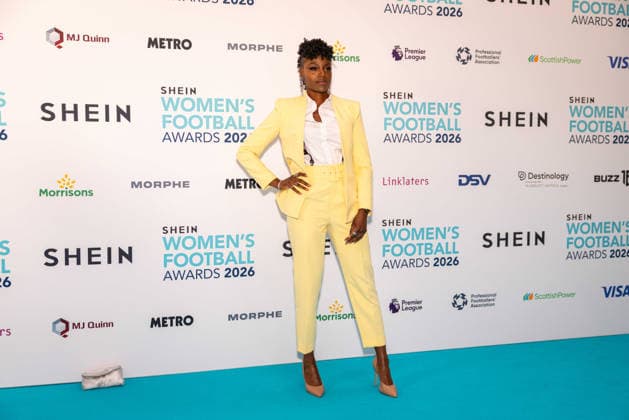 Womens Football Awards hosted at The Chancery Roswood, London, UK on 7 May 2026 Guests arriving at the red carpet at the Women™s Football Awards 2026, Credit:Liam Daysh-Holmes Avalon  Copyright: xLiamxDaysh-Holmesx xAvalonx 1097209114
