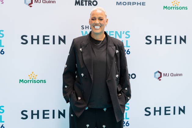 Womens Football Awards hosted at The Chancery Roswood, London, UK on 7 May 2026 Lianne Sanderson on the red carpet at the Women™s Football Awards 2026, Credit:Liam Daysh-Holmes Avalon  Copyright: xLiamxDaysh-Holmesx xAvalonx 1097209157