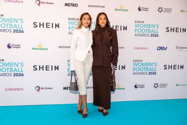 Womens Football Awards hosted at The Chancery Roswood, London, UK on 7 May 2026 Guests arriving at the red carpet at the Women™s Football Awards 2026, Credit:Liam Daysh-Holmes Avalon  Copyright: xLiamxDaysh-Holmesx xAvalonx 1097209206