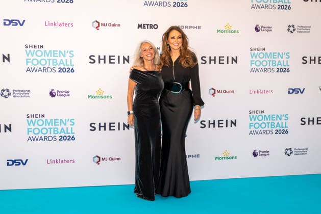 Womens Football Awards hosted at The Chancery Roswood, London, UK on 7 May 2026 Carol Volderman on the red carpet at the Women™s Football Awards 2026, Credit:Liam Daysh-Holmes Avalon  Copyright: xLiamxDaysh-Holmesx xAvalonx 1097209282