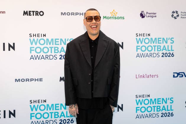 Womens Football Awards hosted at The Chancery Roswood, London, UK on 7 May 2026 Gok Wan on the red carpet at the Women™s Football Awards 2026, Credit:Liam Daysh-Holmes Avalon  Copyright: xLiamxDaysh-Holmesx xAvalonx 1097209315