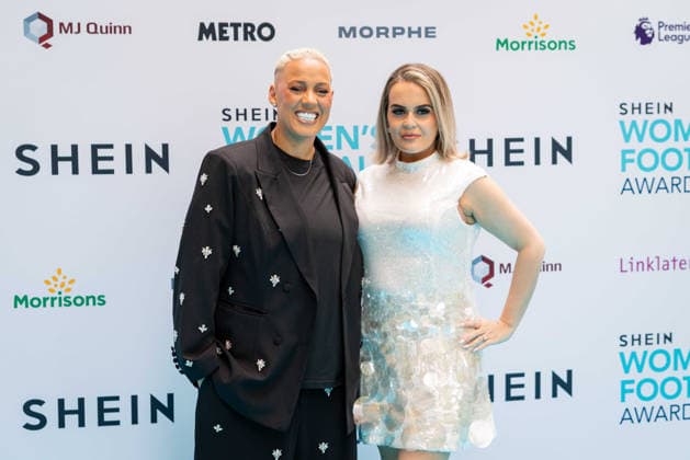 Womens Football Awards hosted at The Chancery Roswood, London, UK on 7 May 2026 Lianne Sanderson on the red carpet at the Women™s Football Awards 2026, Credit:Liam Daysh-Holmes Avalon  Copyright: xLiamxDaysh-Holmesx xAvalonx 1097209426