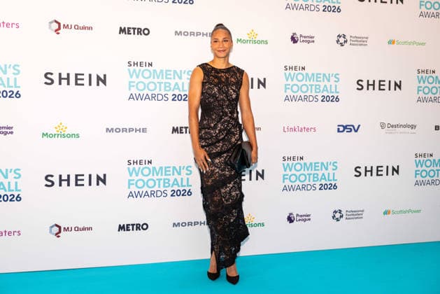 Womens Football Awards hosted at The Chancery Roswood, London, UK on 7 May 2026 Guests arriving at the red carpet at the Women™s Football Awards 2026, Credit:Liam Daysh-Holmes Avalon  Copyright: xLiamxDaysh-Holmesx xAvalonx 1097209447
