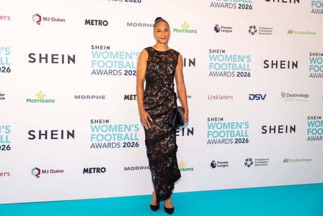 Womens Football Awards hosted at The Chancery Roswood, London, UK on 7 May 2026 Guests arriving at the red carpet at the Women™s Football Awards 2026, Credit:Liam Daysh-Holmes Avalon  Copyright: xLiamxDaysh-Holmesx xAvalonx 1097209488