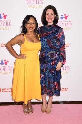 NEW YORK, NY- MAY 7: Giselli Veloz and Anne Filipic at The 2026 Outstanding Mother Awards on May 7, 2026 at 583 Park Avenue in New York City. Copyright: xmpi099 MediaPunchx
