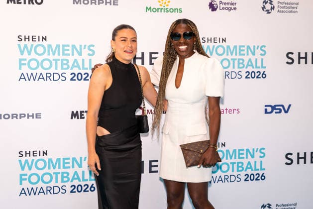Womens Football Awards hosted at The Chancery Roswood, London, UK on 7 May 2026 Guests arriving at the red carpet at the Women™s Football Awards 2026, Credit:Liam Daysh-Holmes Avalon  Copyright: xLiamxDaysh-Holmesx xAvalonx 1097209508