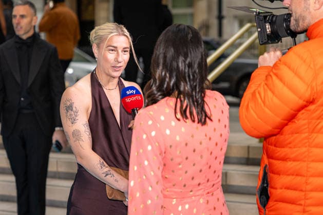 Womens Football Awards hosted at The Chancery Roswood, London, UK on 7 May 2026 Bethany England on the red carpet at the Women™s Football Awards 2026, Credit:Liam Daysh-Holmes Avalon  Copyright: xLiamxDaysh-Holmesx xAvalonx 1097209571