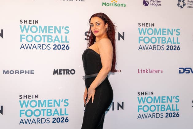Womens Football Awards hosted at The Chancery Roswood, London, UK on 7 May 2026 Guests arriving at the red carpet at the Women™s Football Awards 2026, Credit:Liam Daysh-Holmes Avalon  Copyright: xLiamxDaysh-Holmesx xAvalonx 1097209612