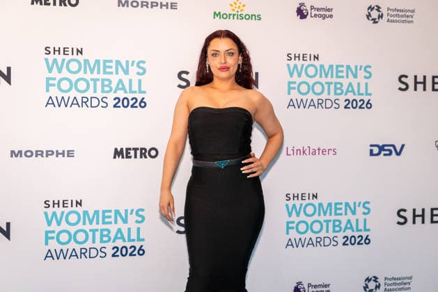 Womens Football Awards hosted at The Chancery Roswood, London, UK on 7 May 2026 Guests arriving at the red carpet at the Women™s Football Awards 2026, Credit:Liam Daysh-Holmes Avalon  Copyright: xLiamxDaysh-Holmesx xAvalonx 1097209618