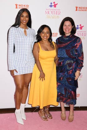NEW YORK, NY- MAY 7: Ciara, Giselli Veloz and Anne Filipic at The 2026 Outstanding Mother Awards on May 7, 2026 at 583 Park Avenue in New York City. Copyright: xmpi099 MediaPunchx
