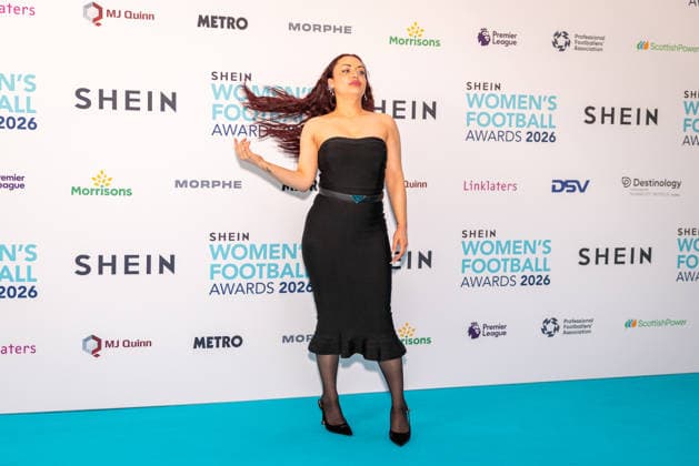 Womens Football Awards hosted at The Chancery Roswood, London, UK on 7 May 2026 Guests arriving at the red carpet at the Women™s Football Awards 2026, Credit:Liam Daysh-Holmes Avalon  Copyright: xLiamxDaysh-Holmesx xAvalonx 1097209663