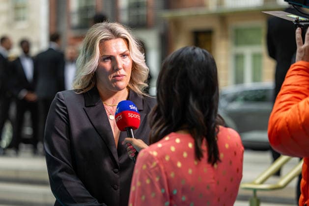 Womens Football Awards hosted at The Chancery Roswood, London, UK on 7 May 2026 Guests arriving at the red carpet at the Women™s Football Awards 2026, Credit:Liam Daysh-Holmes Avalon  Copyright: xLiamxDaysh-Holmesx xAvalonx 1097208624