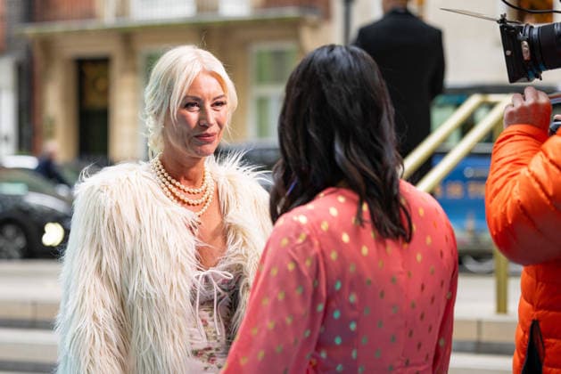 Womens Football Awards hosted at The Chancery Roswood, London, UK on 7 May 2026 Denise van Outen on the red carpet at the Women™s Football Awards 2026, Credit:Liam Daysh-Holmes Avalon  Copyright: xLiamxDaysh-Holmesx xAvalonx 1097209708