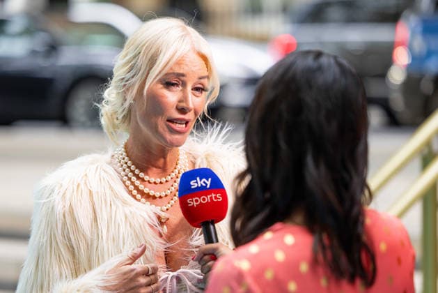 Womens Football Awards hosted at The Chancery Roswood, London, UK on 7 May 2026 Denise van Outen on the red carpet at the Women™s Football Awards 2026, Credit:Liam Daysh-Holmes Avalon  Copyright: xLiamxDaysh-Holmesx xAvalonx 1097209717