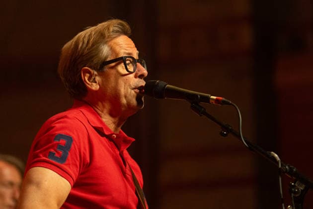 Haircut One Hundred in concert at Cambridge Corn Exchange in Cambridge, UK on 07 May 2026 Nick Heyward at Haircut One Hundred in concert at Cambridge Corn Exchange in Cambridge, UK on 07 May 2026, Credit:Stephen Keable Avalon UK, Cambridgeshire, Cambridge, Cambridge Corn Exchange  Copyright: xStephenxKeablex xAvalonx 1097200777