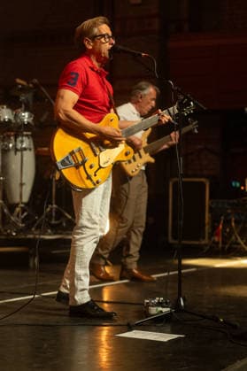 Haircut One Hundred in concert at Cambridge Corn Exchange in Cambridge, UK on 07 May 2026 Nick Heyward at Haircut One Hundred in concert at Cambridge Corn Exchange in Cambridge, UK on 07 May 2026, Credit:Stephen Keable Avalon UK, Cambridgeshire, Cambridge, Cambridge Corn Exchange  Copyright: xStephenxKeablex xAvalonx 1097200803