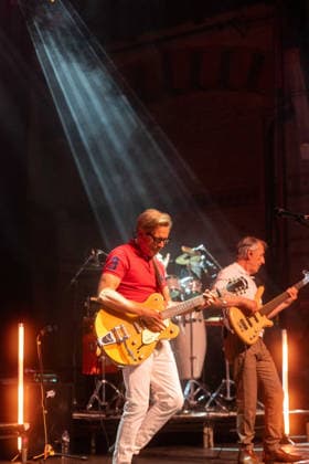 Haircut One Hundred in concert at Cambridge Corn Exchange in Cambridge, UK on 07 May 2026 Nick Heyward at Haircut One Hundred in concert at Cambridge Corn Exchange in Cambridge, UK on 07 May 2026, Credit:Stephen Keable Avalon UK, Cambridgeshire, Cambridge, Cambridge Corn Exchange  Copyright: xStephenxKeablex xAvalonx 1097201059