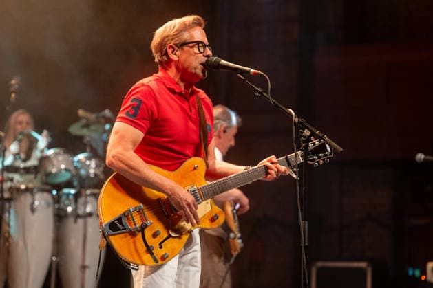 Haircut One Hundred in concert at Cambridge Corn Exchange in Cambridge, UK on 07 May 2026 Nick Heyward at Haircut One Hundred in concert at Cambridge Corn Exchange in Cambridge, UK on 07 May 2026, Credit:Stephen Keable Avalon UK, Cambridgeshire, Cambridge, Cambridge Corn Exchange  Copyright: xStephenxKeablex xAvalonx 1097201136
