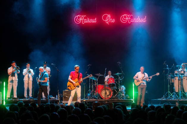 Haircut One Hundred in concert at Cambridge Corn Exchange in Cambridge, UK on 07 May 2026 Graham Jones, Nick Heyward, Blair Cunningham, Les Nemes at Haircut One Hundred in concert at Cambridge Corn Exchange in Cambridge, UK on 07 May 2026, Credit:Stephen Keable Avalon UK, Cambridgeshire, Cambridge, Cambridge Corn Exchange  Copyright: xStephenxKeablex xAvalonx 1097201149