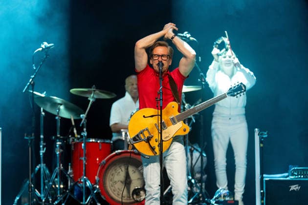Haircut One Hundred in concert at Cambridge Corn Exchange in Cambridge, UK on 07 May 2026 Nick Heyward at Haircut One Hundred in concert at Cambridge Corn Exchange in Cambridge, UK on 07 May 2026, Credit:Stephen Keable Avalon UK, Cambridgeshire, Cambridge, Cambridge Corn Exchange  Copyright: xStephenxKeablex xAvalonx 1097201204