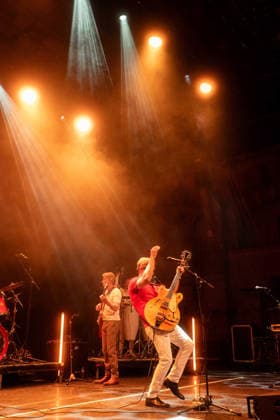 Haircut One Hundred in concert at Cambridge Corn Exchange in Cambridge, UK on 07 May 2026 Nick Heyward at Haircut One Hundred in concert at Cambridge Corn Exchange in Cambridge, UK on 07 May 2026, Credit:Stephen Keable Avalon UK, Cambridgeshire, Cambridge, Cambridge Corn Exchange  Copyright: xStephenxKeablex xAvalonx 1097201398