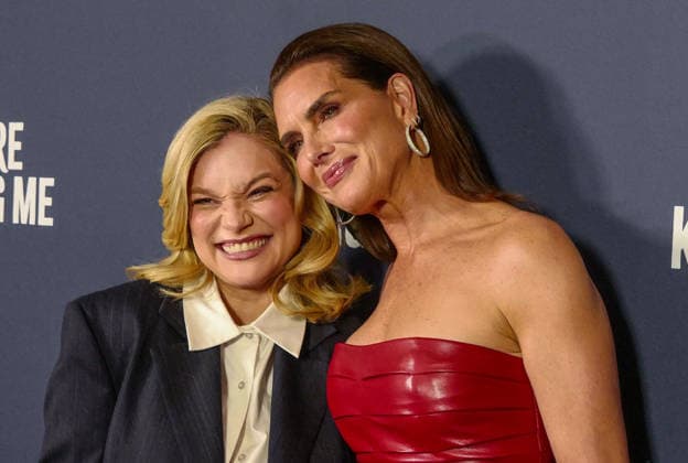 You re Killing Me in New York New York NY May 7 Brooke Shields Amalia Williamson at The Premiere of You re Killing Me in NYC on May 7, 2026 Credit Camara Porter AdMedia 455687 2026 05 07 New York United States  Copyright: xAdMediax STAR_455687_014