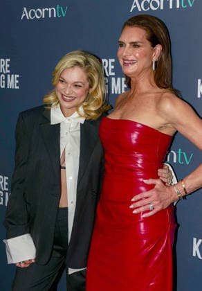 You re Killing Me in New York New York NY May 7 Brooke Shields Amalia Williamson at The Premiere of You re Killing Me in NYC on May 7, 2026 Credit Camara Porter AdMedia 455687 2026 05 07 New York United States  Copyright: xAdMediax STAR_455687_012