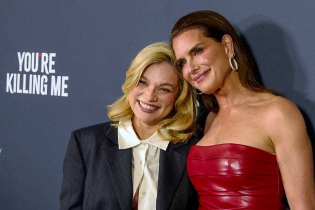 You re Killing Me in New York New York NY May 7 Brooke Shields Amalia Williamson at The Premiere of You re Killing Me in NYC on May 7, 2026 Credit Camara Porter AdMedia 455687 2026 05 07 New York United States  Copyright: xAdMediax STAR_455687_016