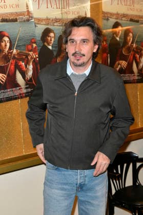 Damiano Michieletto at the premiere of the feature film Vivaldi and I at Cinema Paris Berlin, 07 05 2026 Foto:xM.xBehrensx xFuturexImagex behrens_6505