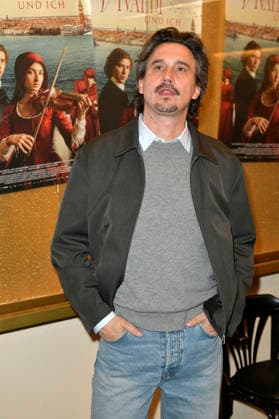 Damiano Michieletto at the premiere of the feature film Vivaldi and I at Cinema Paris Berlin, 07 05 2026 Foto:xM.xBehrensx xFuturexImagex behrens_6508