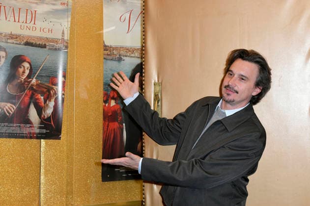 Damiano Michieletto at the premiere of the feature film Vivaldi and I at Cinema Paris Berlin, 07 05 2026 Foto:xM.xBehrensx xFuturexImagex behrens_6509