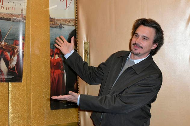 Damiano Michieletto at the premiere of the feature film Vivaldi and I at Cinema Paris Berlin, 07 05 2026 Foto:xM.xBehrensx xFuturexImagex behrens_6510