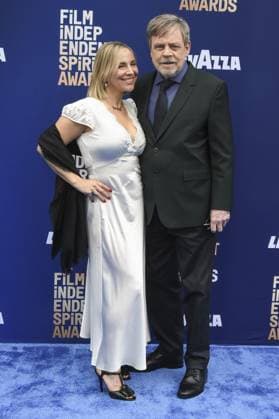 Chelsea Hamill, Mark Hamill at arrivals for Film Independent Spirit Awards - Part 2, Hollywood Palladium, Los Angeles, CA, February 15, 2026. Photo By: Elizabeth Goodenough Everett Collection2615F05 UH025 PUBLICATIONXNOTxINxCANxCHNxFRAxITAxJPNxNORxPOLxRUSxESPxUKxUSA Copyright: xx 2615F05 UH025 2615F05_UH025_H