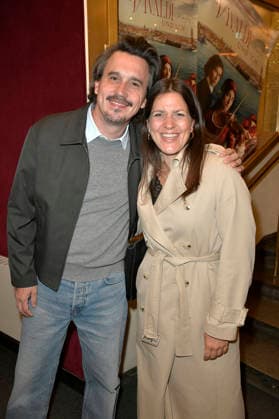 Damiano Michieletto with guest at the premiere of the feature film Vivaldi und ich at Cinema Paris Berlin, 07 05 2026 Foto:xM.xBehrensx xFuturexImagex behrens_6528