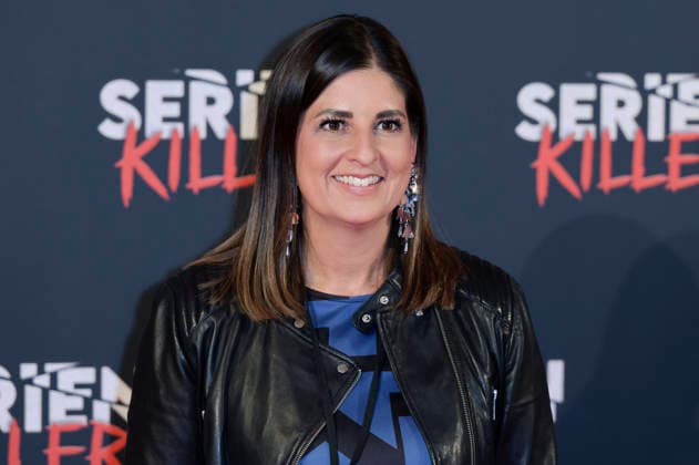 Sarah Stockhausen at the premiere of Serienkiller Die True Crime exhibition at Oskar Jäger Straße 99 Cologne, 07 05 2026 Foto:xR.xSchmiegeltx xFuturexImagex serienkiller_6501
