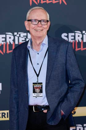 Thorsten Sueße at the premiere of Serienkiller Die True Crime exhibition at Oskar Jäger Straße 99 Cologne, 07 05 2026 Foto:xR.xSchmiegeltx xFuturexImagex serienkiller_6504