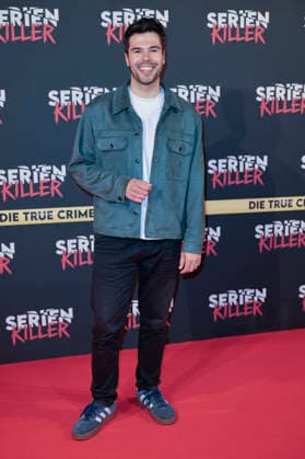 Riccardo Vaccaro at the premiere of Serial Killer The True Crime Exhibition at Oskar Jäger Straße 99 Cologne, 07 05 2026 Foto:xR.xSchmiegeltx xFuturexImagex serienkiller_6505
