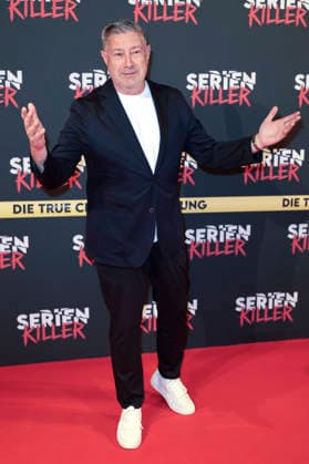 Joachim Llambi at the premiere of Serial Killer The True Crime Exhibition at Oskar Jäger Straße 99 Cologne, 07 05 2026 Foto:xR.xSchmiegeltx xFuturexImagex serienkiller_6509