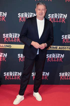 Joachim Llambi at the premiere of Serial Killer The True Crime Exhibition at Oskar Jäger Straße 99 Cologne, 07 05 2026 Foto:xR.xSchmiegeltx xFuturexImagex serienkiller_6510