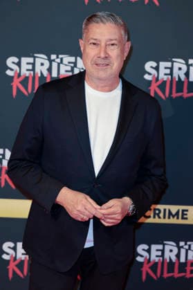 Joachim Llambi at the premiere of Serial Killer The True Crime Exhibition at Oskar Jäger Straße 99 Cologne, 07 05 2026 Foto:xR.xSchmiegeltx xFuturexImagex serienkiller_6511