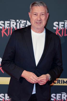 Joachim Llambi at the premiere of Serial Killer The True Crime Exhibition at Oskar Jäger Straße 99 Cologne, 07 05 2026 Foto:xR.xSchmiegeltx xFuturexImagex serienkiller_6512