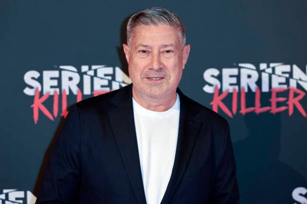 Joachim Llambi at the premiere of Serial Killer The True Crime Exhibition at Oskar Jäger Straße 99 Cologne, 07 05 2026 Foto:xR.xSchmiegeltx xFuturexImagex serienkiller_6513