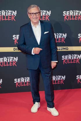Jan Hofer at the premiere of Serienkiller Die True Crime exhibition at Oskar Jäger Straße 99 Cologne, 07 05 2026 Foto:xR.xSchmiegeltx xFuturexImagex serienkiller_6522