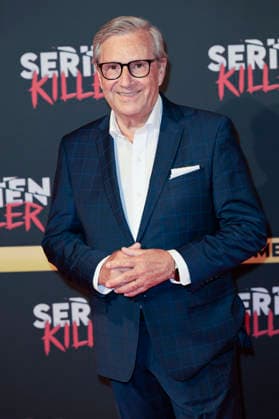 Jan Hofer at the premiere of Serienkiller Die True Crime exhibition at Oskar Jäger Straße 99 Cologne, 07 05 2026 Foto:xR.xSchmiegeltx xFuturexImagex serienkiller_6523