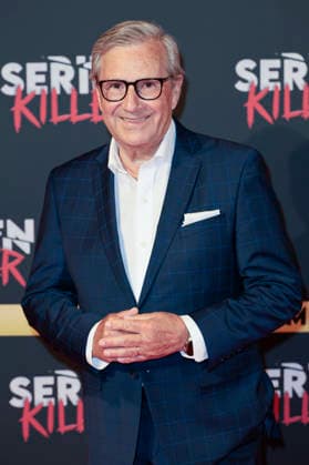 Jan Hofer at the premiere of Serienkiller Die True Crime exhibition at Oskar Jäger Straße 99 Cologne, 07 05 2026 Foto:xR.xSchmiegeltx xFuturexImagex serienkiller_6524